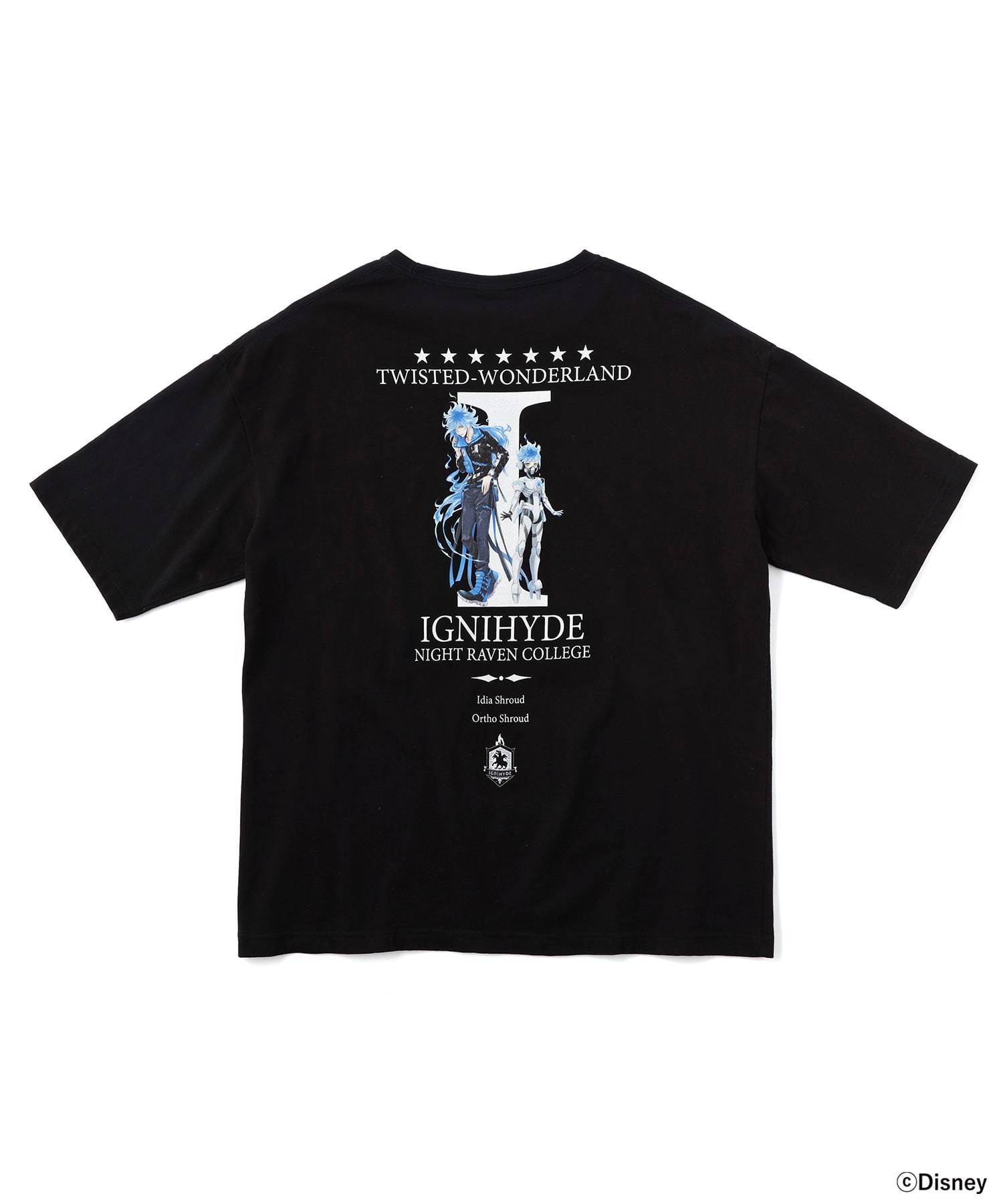 ディズニー ツイステッドワンダーランド/ビッグシルエットTシャツ/オクタヴィネル寮