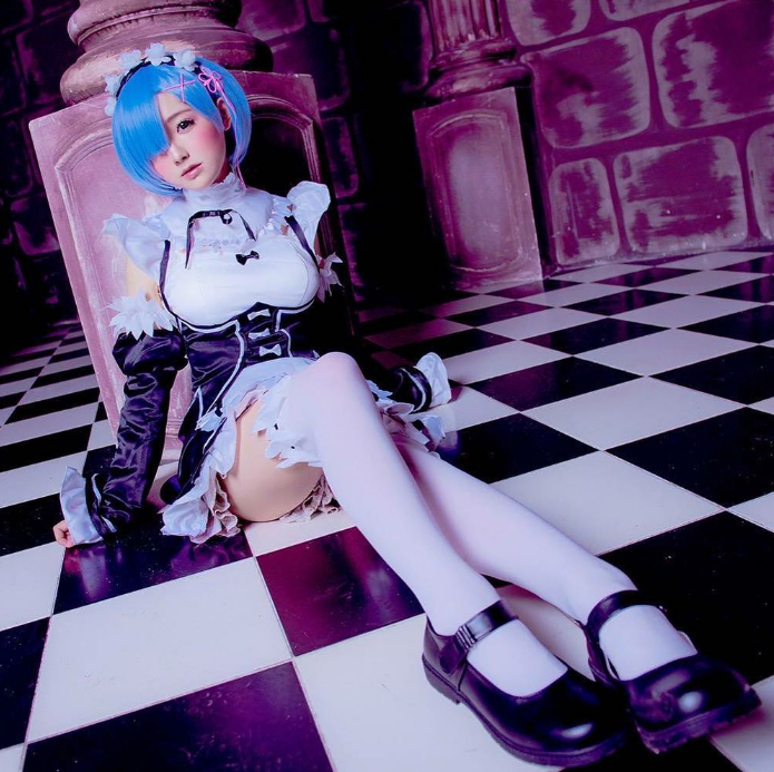 さくらさん／『Re:ゼロから始める異世界生活』レム