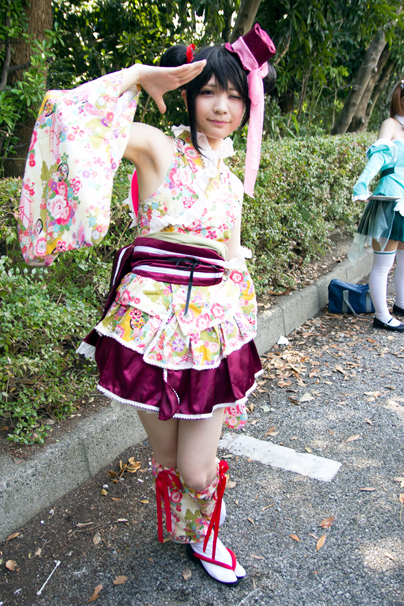 ワンダーフェスティバル2014[夏]のコスプレイヤー激写画像まとめ