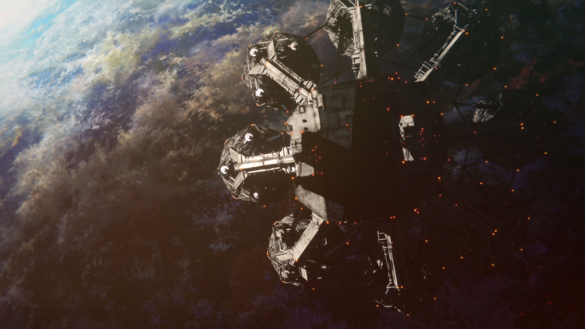 『GODZILLA 怪獣惑星』場面写