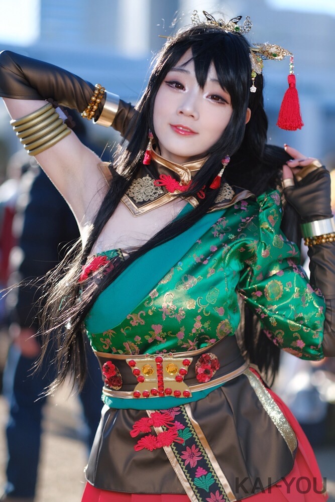 아자_Miyukoさん／『三國無双』関銀屏2