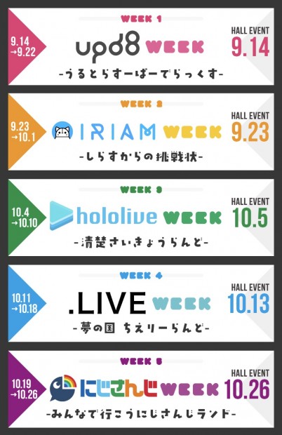 スケジュール