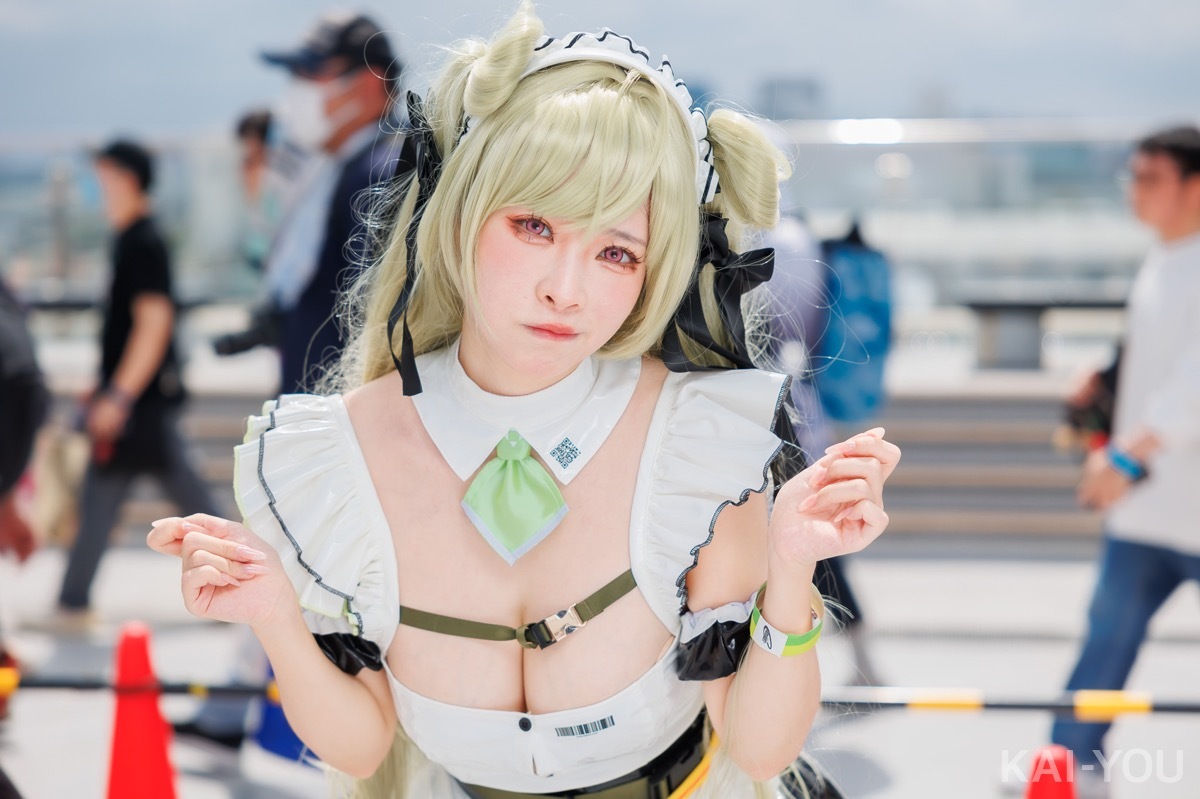 千葉チュチュ 勝利の女神：NIKKE ソーダ