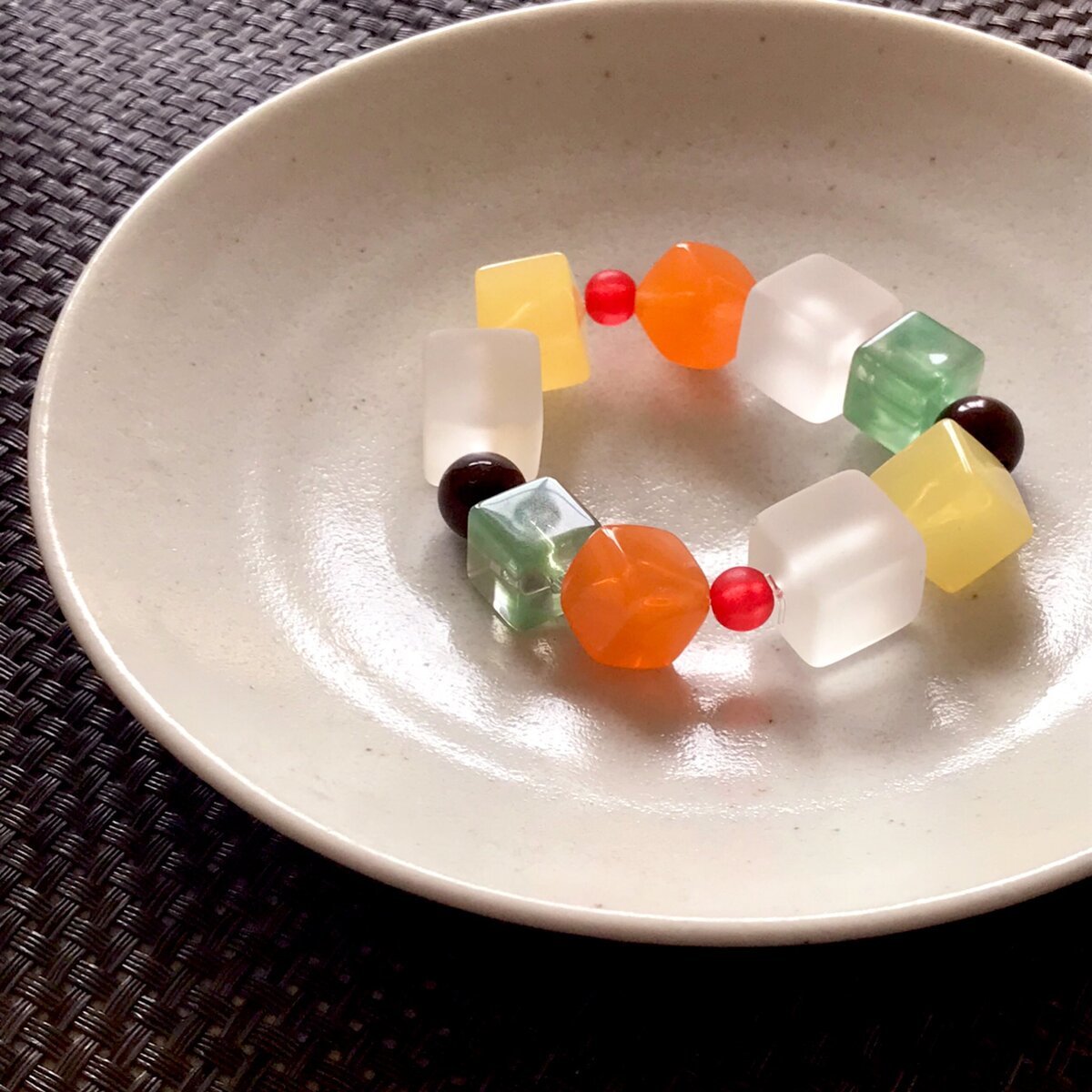 みつ豆ブレスレット