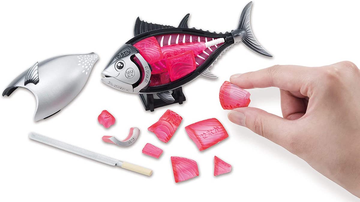 一本買い!! 本マグロ解体パズル