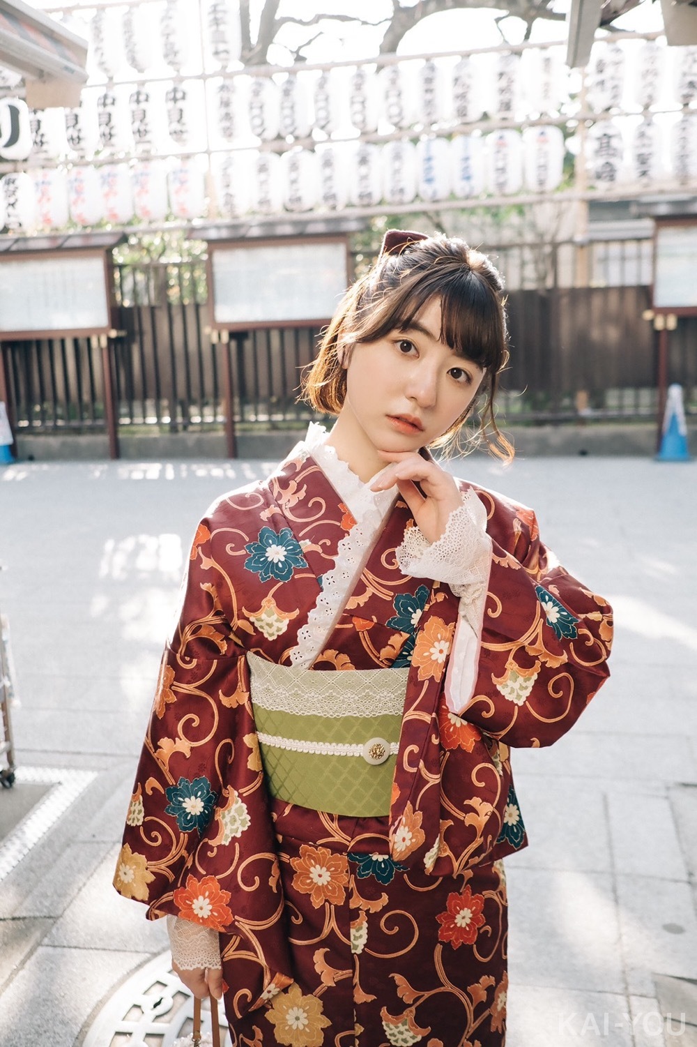 瑞季さん／撮影：Diora