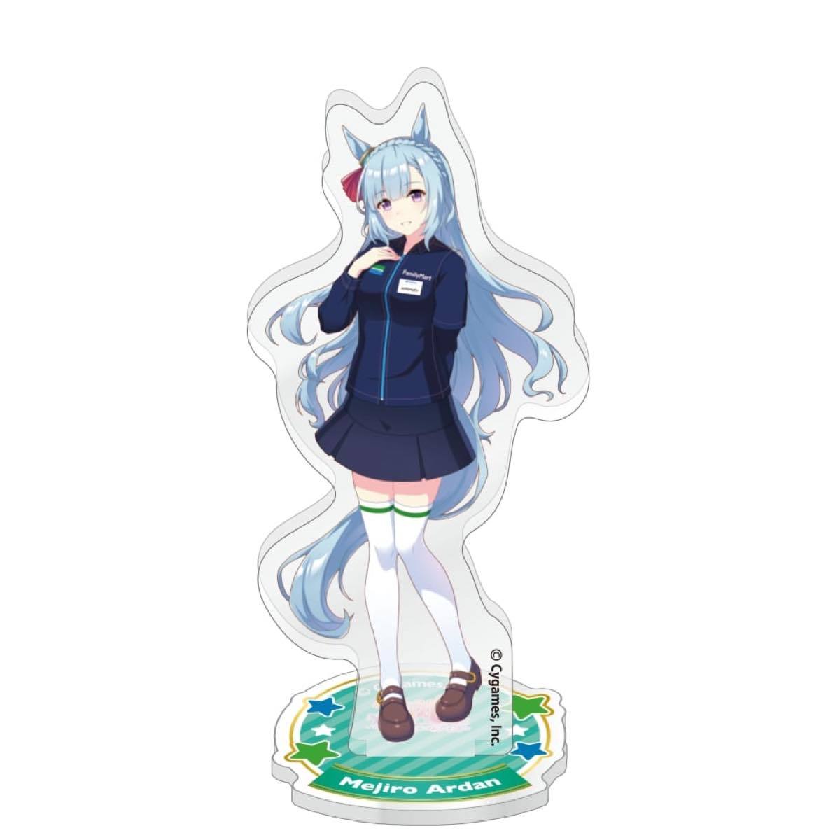 「ウマ娘 プリティーダービー1周年キャンペーン」オリジナルグッズ アクリルスタンド