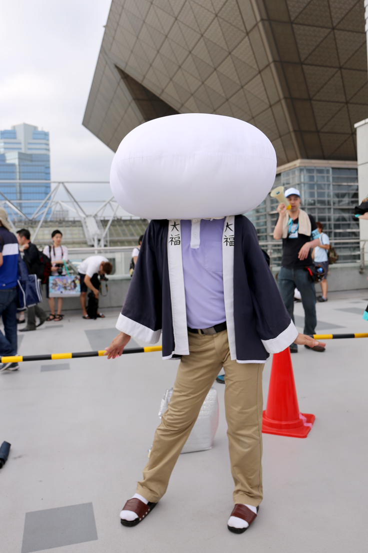 大福くん（@daihukunakanojo）／『日常』大福の中之条