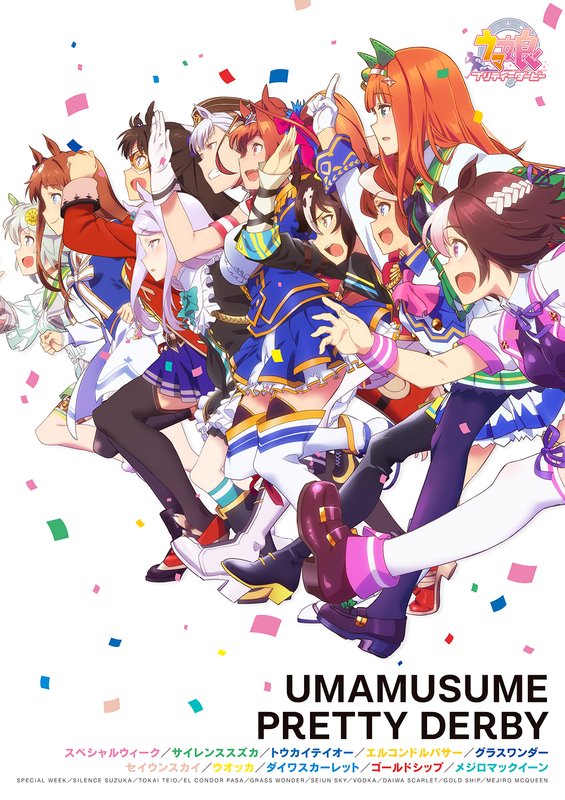 ウマ娘キービジュアル