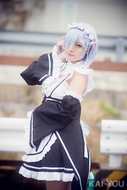 やみーたそさん／『Re:ゼロから始める異世界生活』レム_9