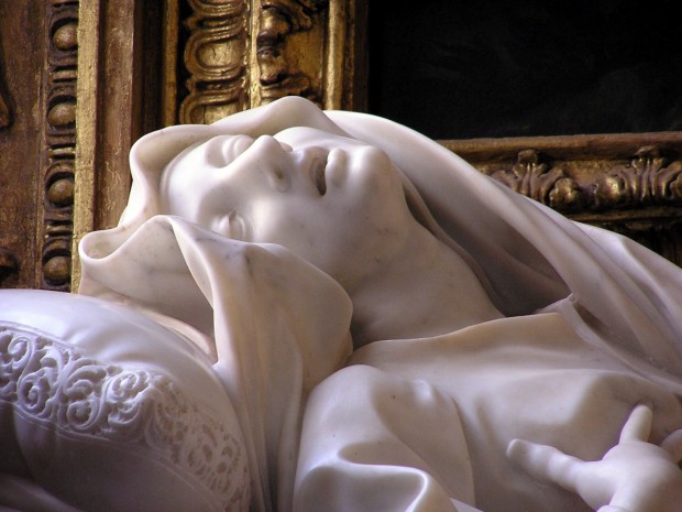 福者ルドヴィカ・アルベルトーニの法悦