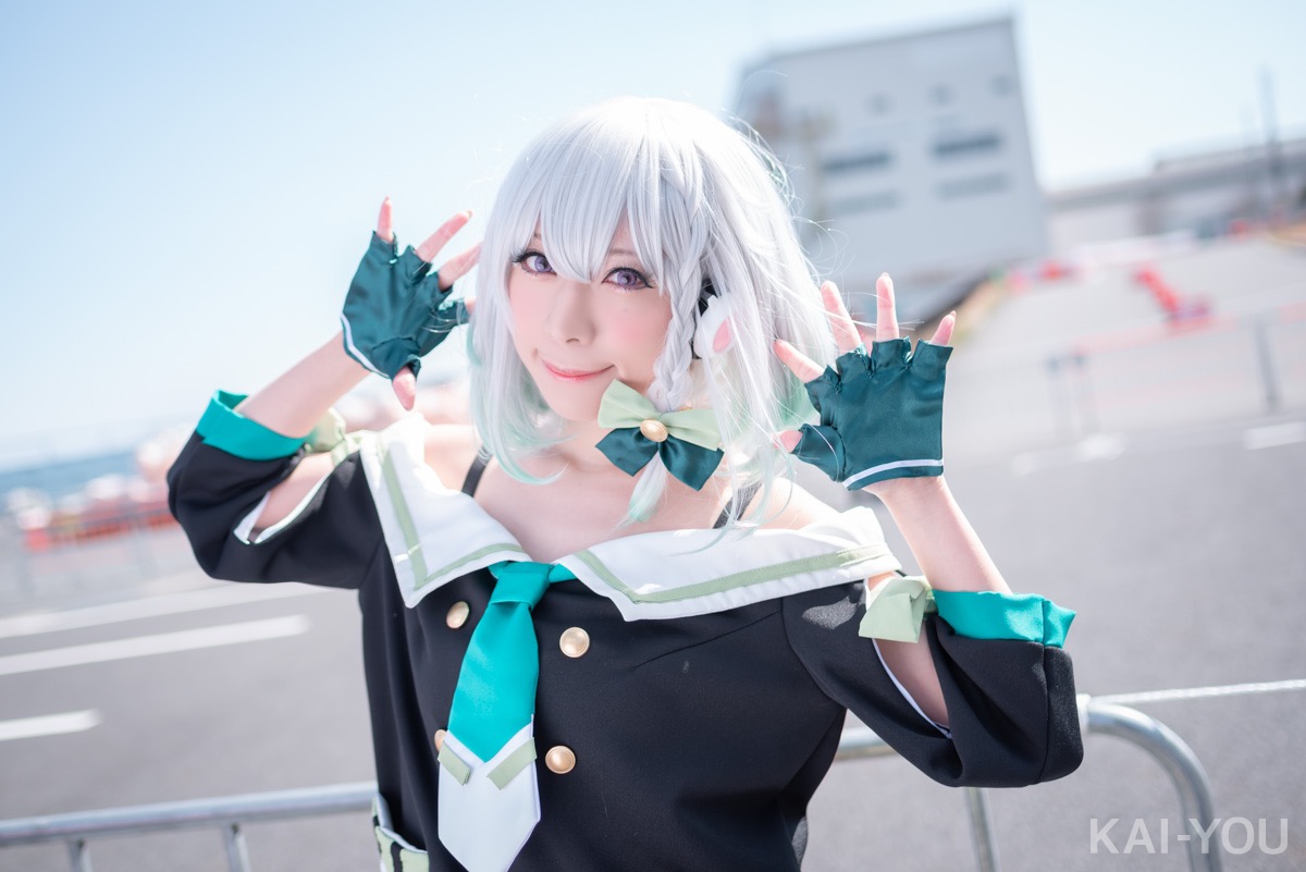 宮本彩希さん／バーチャルYoutuber・YuNi