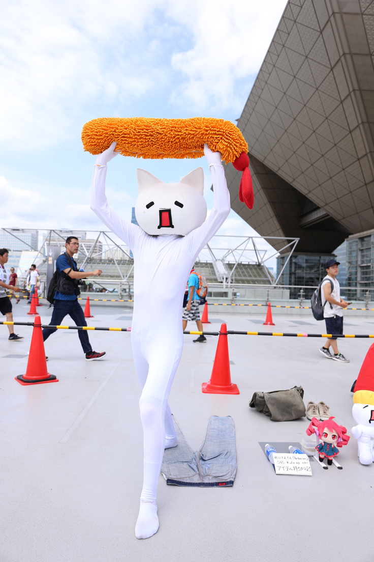 れいてんさん（@Reitensan）／アスキーアート（エビフライぶつけんぞ）