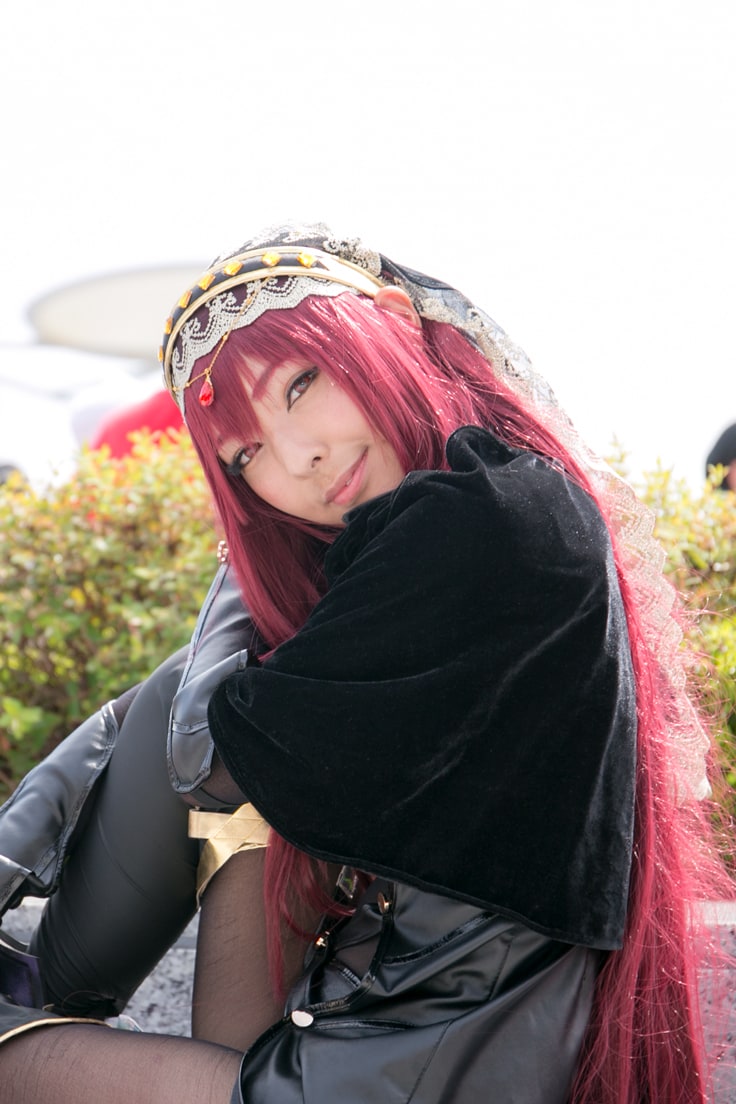 南里さん／『Fate/Grand Order』スカサハ Photo by ヤマシタヒロヒサ