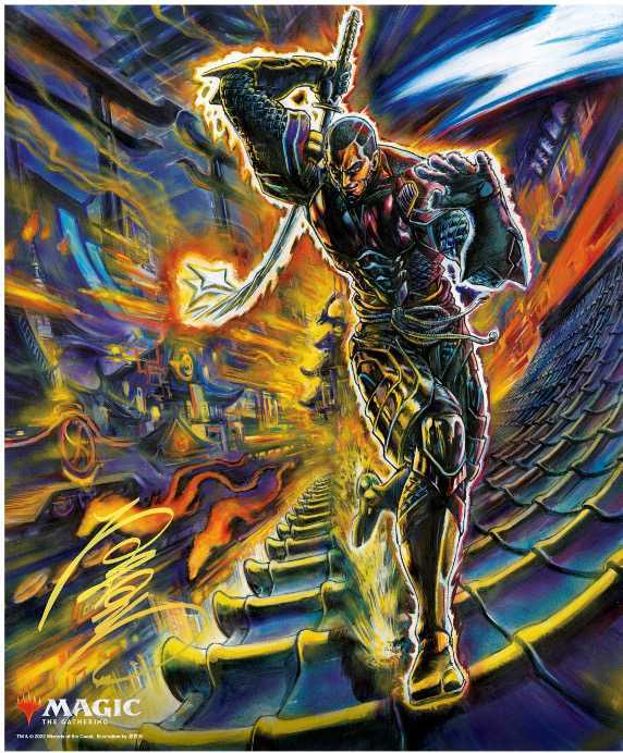 サイン入りポスターイメージ