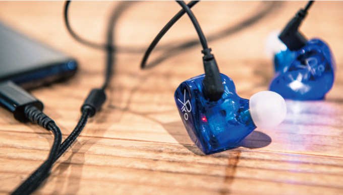2Way完全ワイヤレスイヤホン「KPro01」2