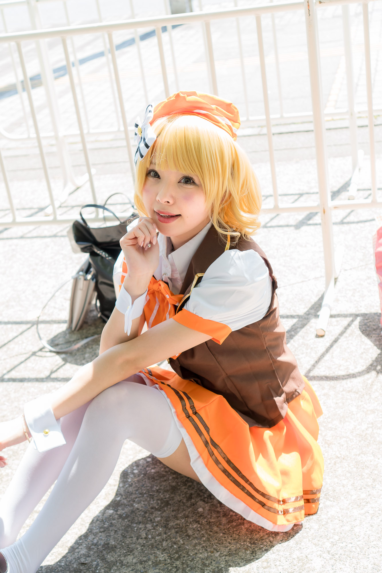 裕木真生さん／『ご注文はうさぎですか？？』桐間紗路1