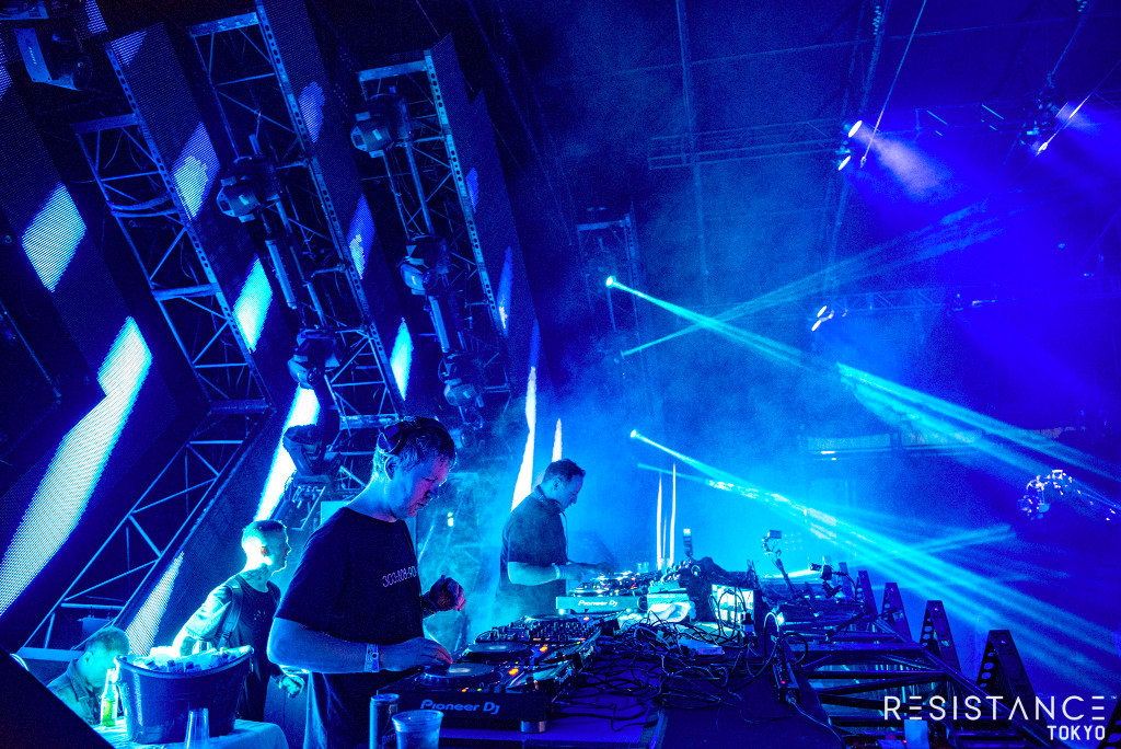07 Sasha ｜ John Digweed_ULTRA JAPAN Day2_RESISTANCE_2