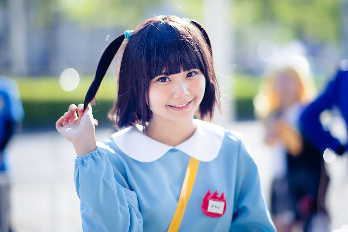 超会議2017_コスプレイヤー_かれしちゃんさん（幼稚園児）3