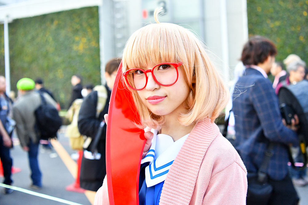 「Animejapan2016」コスプレ画像まとめ_ミカ松さん（『境界の彼方』栗山未来）1