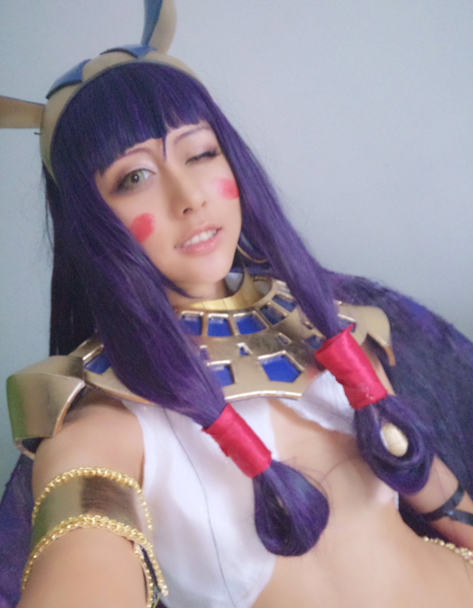 空气さん／『Fate/Grand Order』ニトクリス