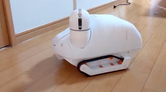 作業者いっぺい 遠隔操作ロボット 1