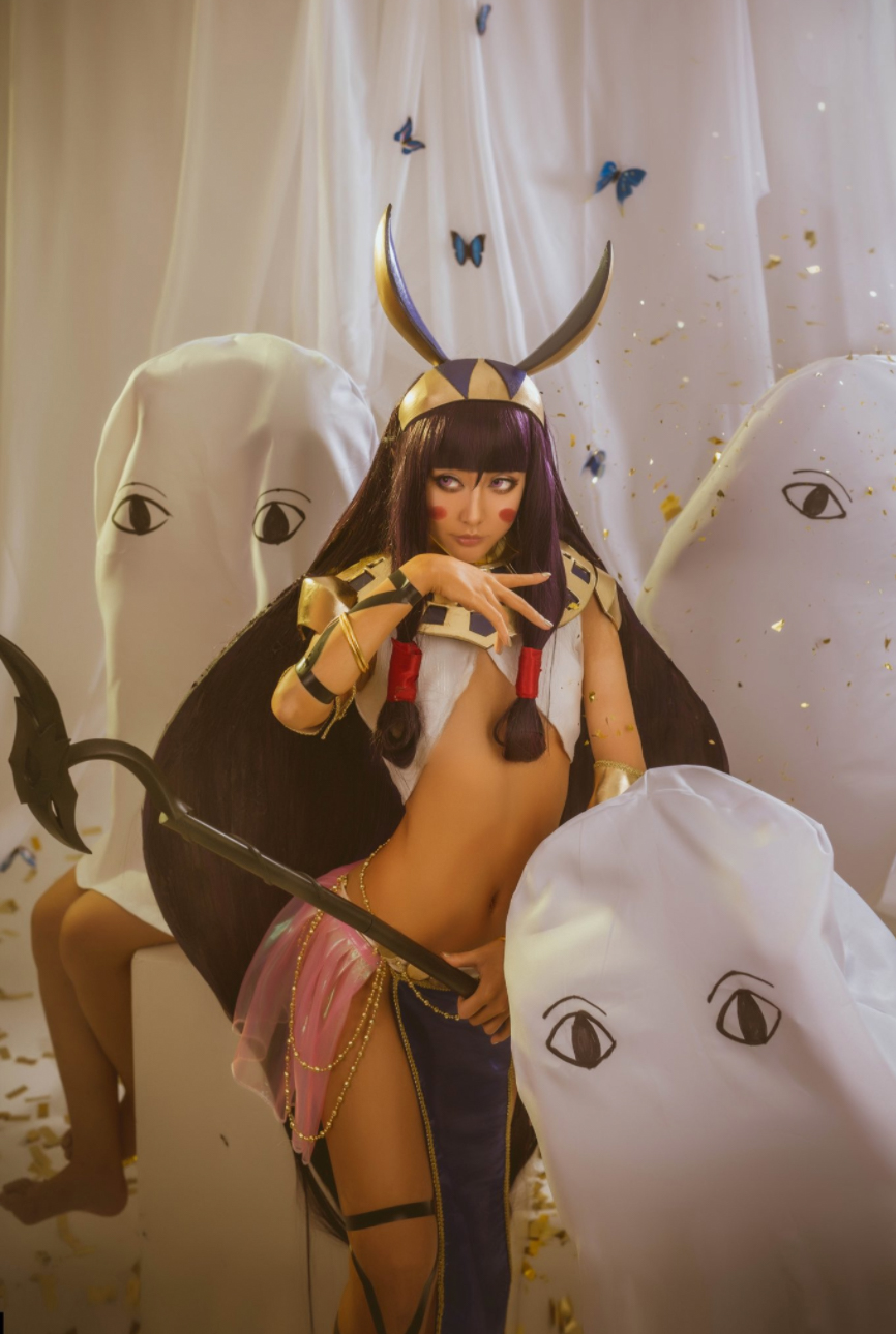 空气さん／『Fate/Grand Order』ニトクリス