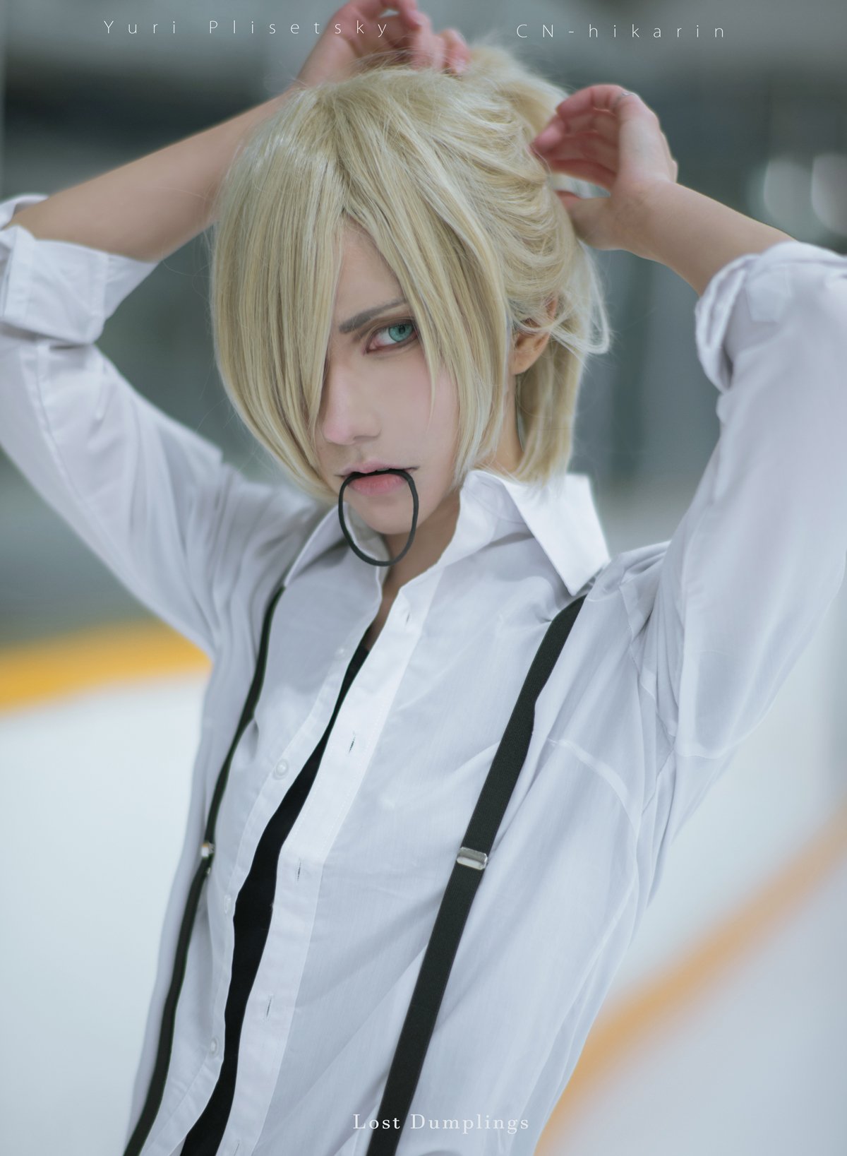 ひかりんさん／『ユーリ!!! on ICE』ユーリ・プリセツキー