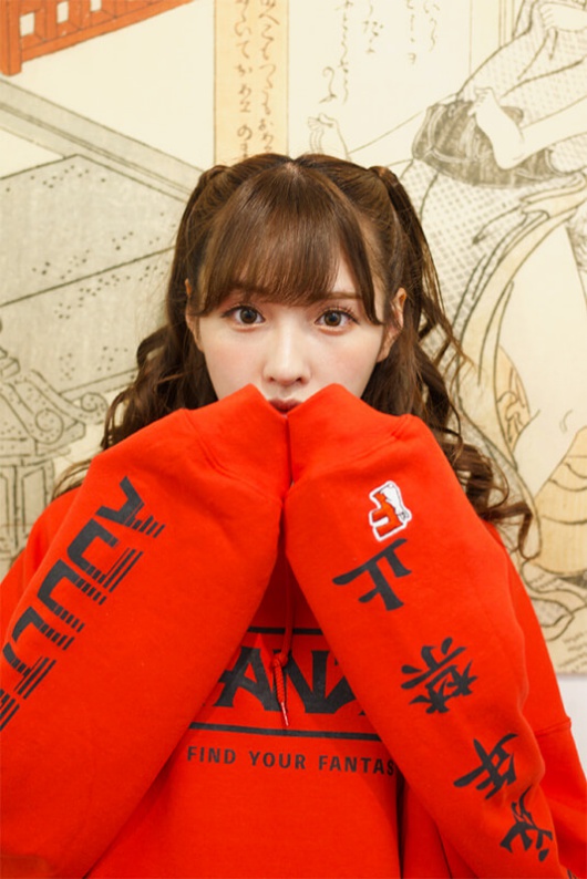 橋本ありなさん