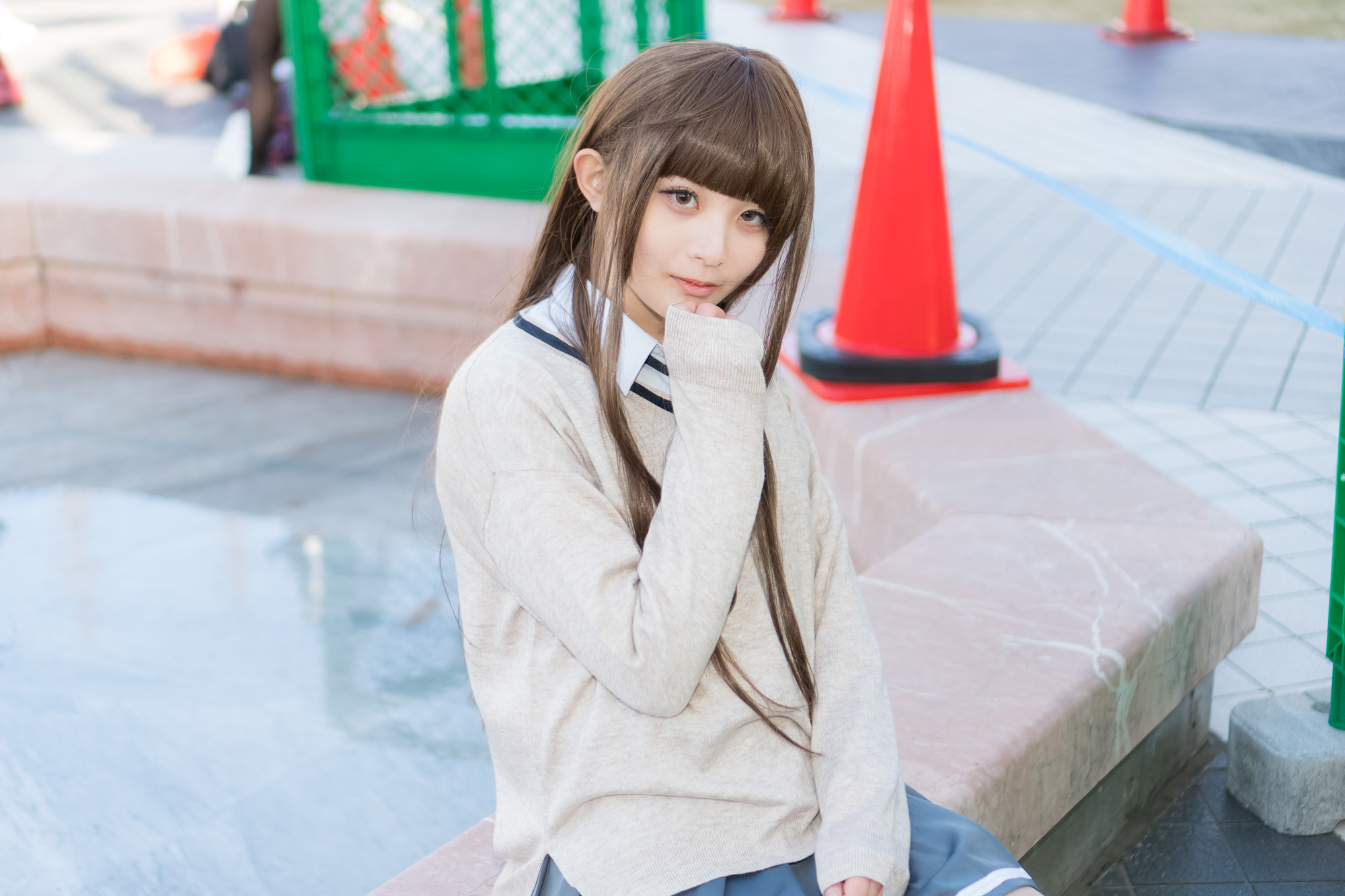 夜咲しおり（@rabbit___night）／「アマガミ」上崎裡沙