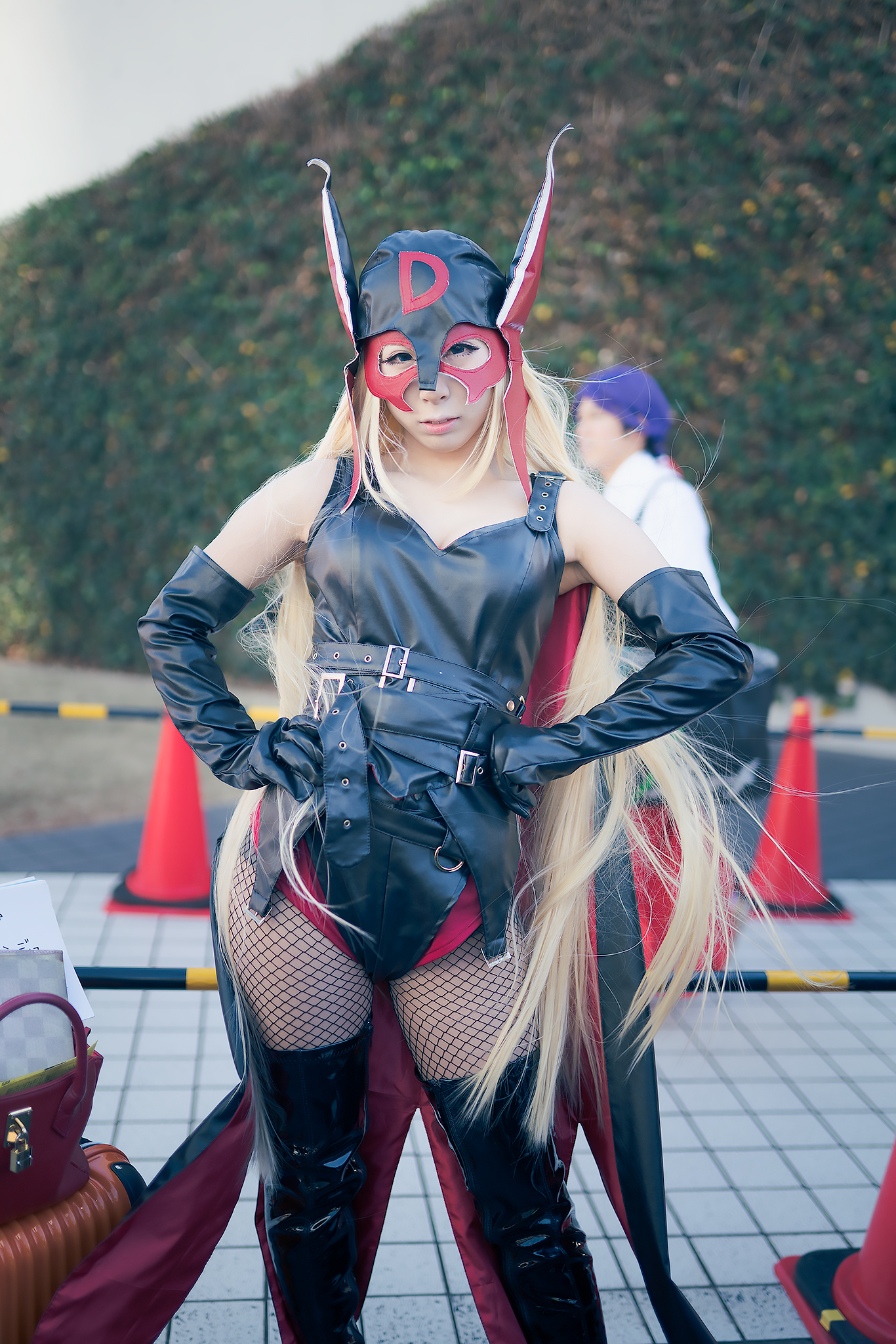 C91コスプレ_ゆうき_劇場版ヤッターマン_ドロンジョ1