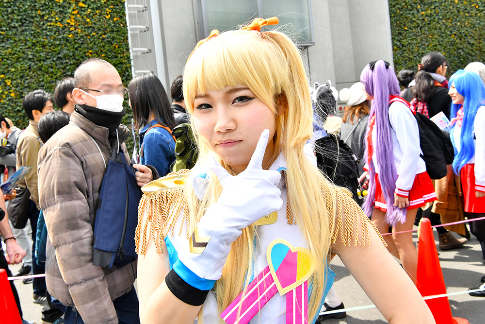 「Animejapan2016」コスプレ画像まとめ_あられさん（『アイドルマスターシンデレラガールズ』城ヶ崎莉嘉クリスタルナイトパーティver）1