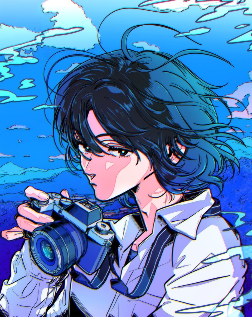 インサイドブルー アートワーク