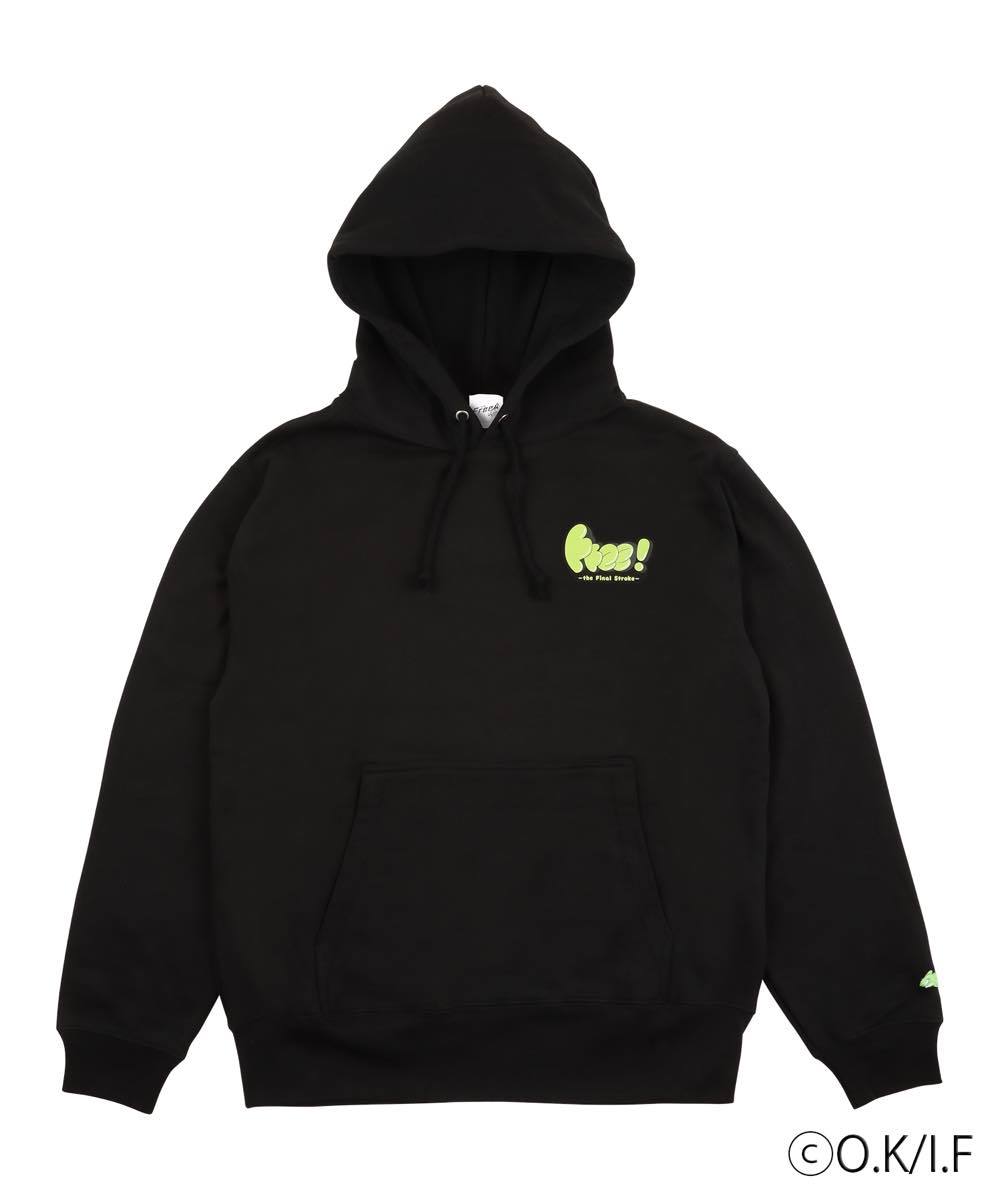 『劇場版 Free!‒the Final Stroke‒』×ZOZOTOWN Original logo hoodie 真琴
