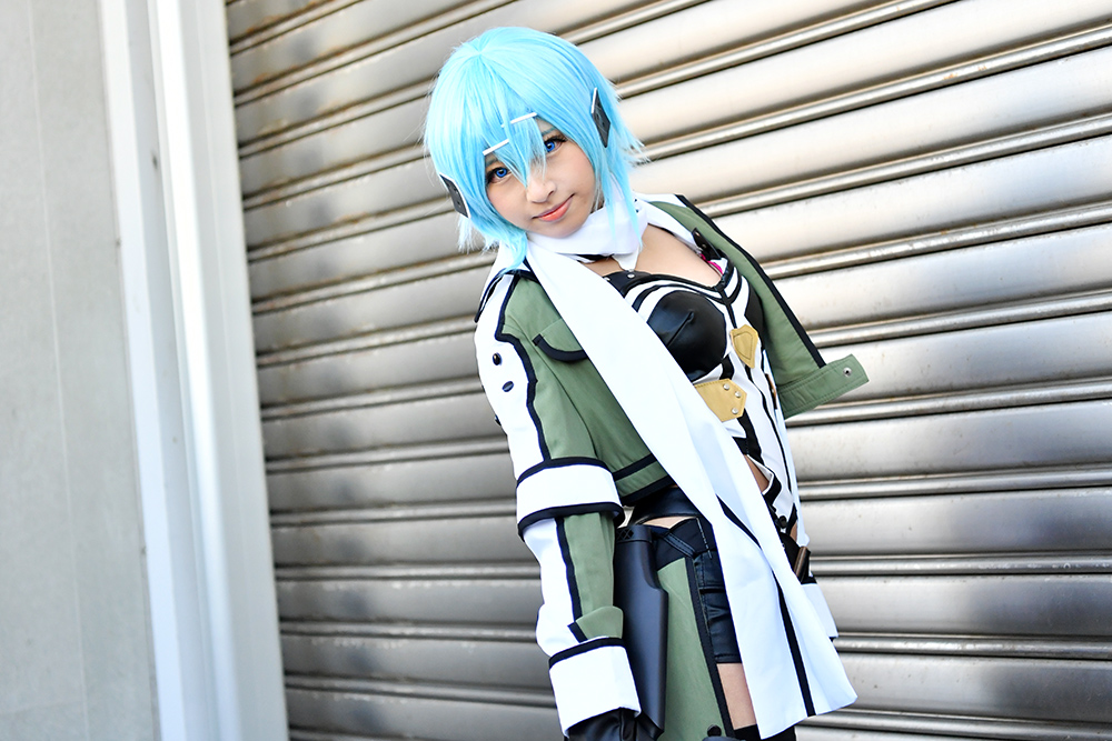 「Animejapan2016」コスプレ画像まとめ_Lemiさん（『ソードアート・オンライン』シノン）1