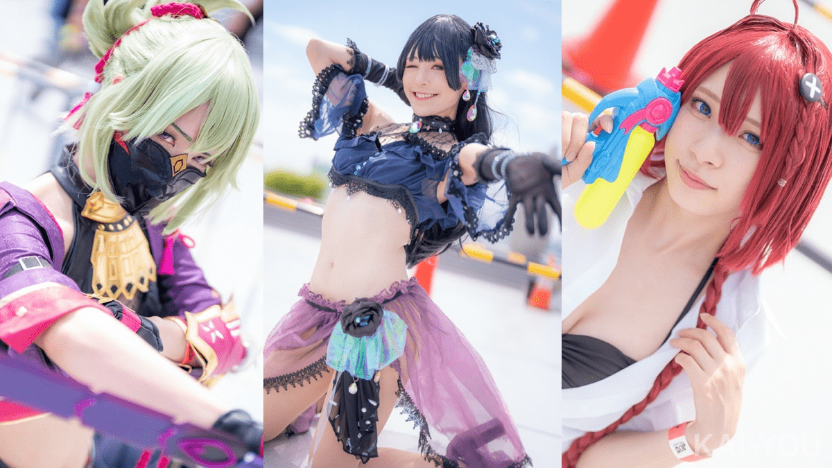 写真 100回目をみんなでお祝い 夏コミに集った色彩豊かなコスプレイヤーの画像 Kai You Net