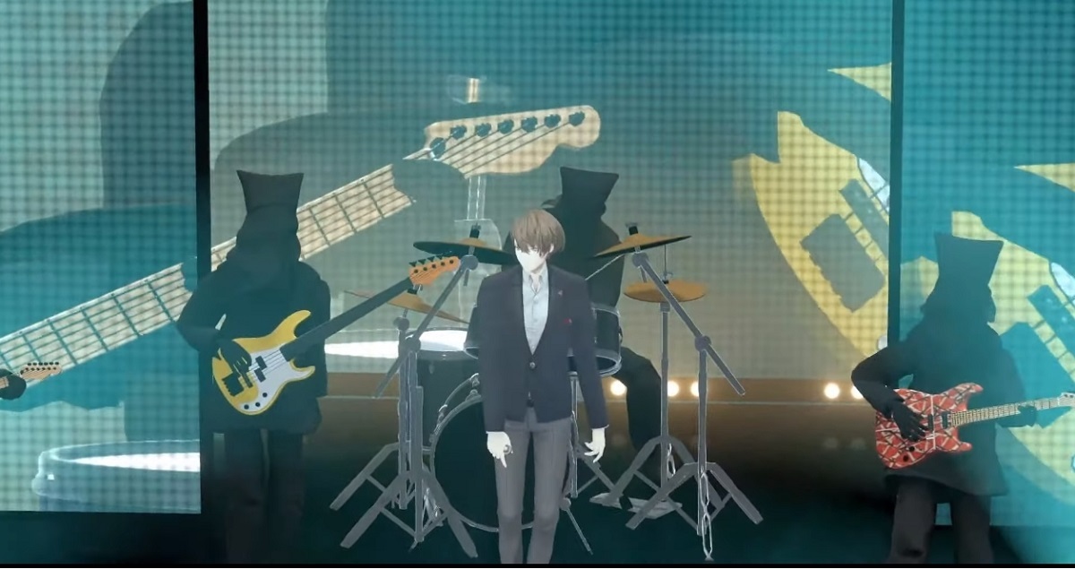 生演奏の手元まで再現するトラッキングを披露／画像は加賀美ハヤトさんのYouTubeより