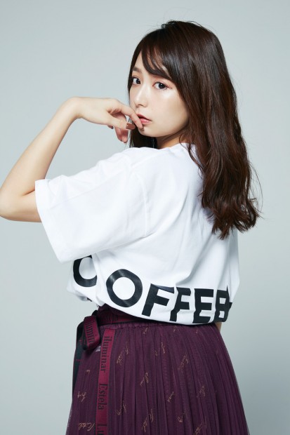 宇垣美里さん_NO-COFFEE×FIRSTORDERコラボ_9