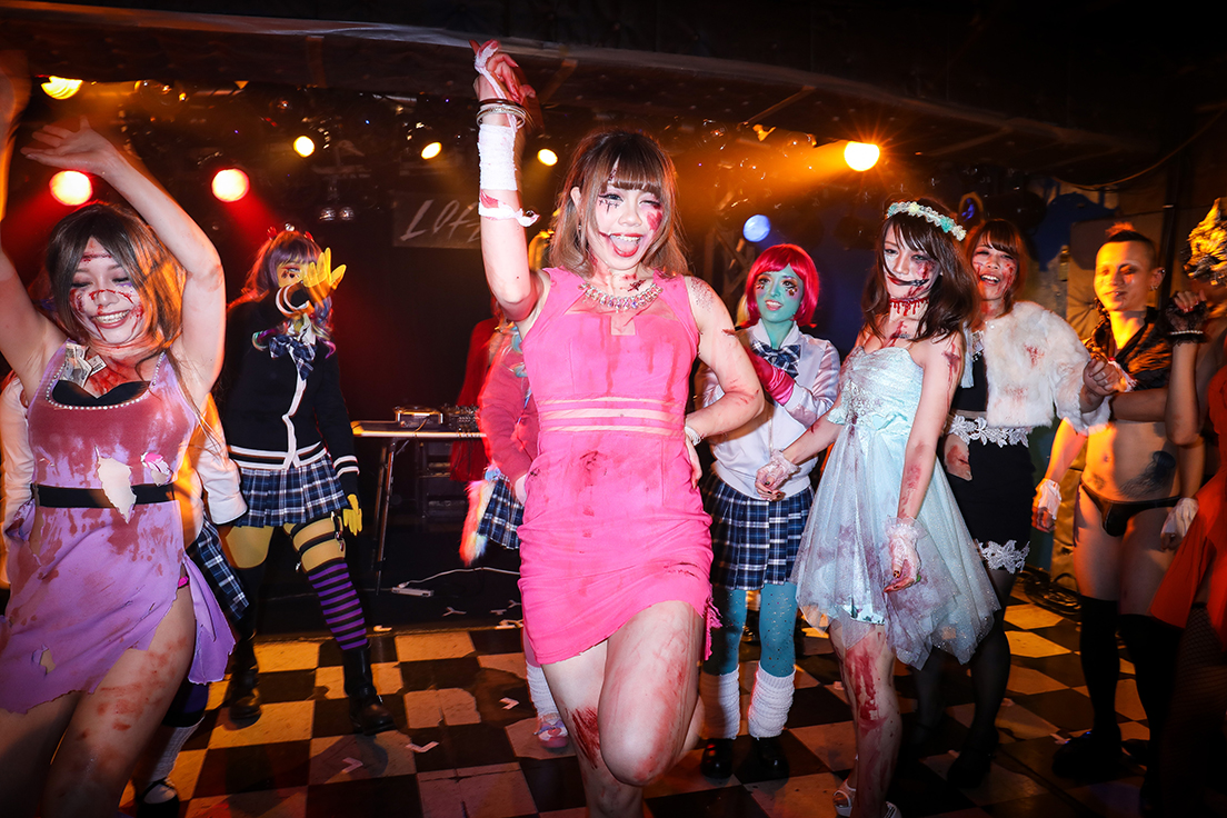 歌舞伎町ハロウィン　写真提供：トシムラ
