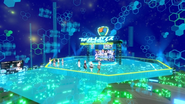 画像2: “VR感覚“が目覚める3D音楽ライブ　アバターの身体感覚を疑似体験