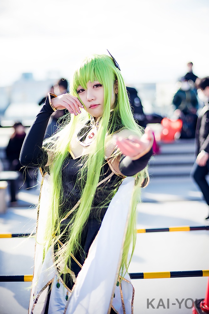 芝麻TOKAさん／『コードギアス 反逆のルルーシュ』C.C._1