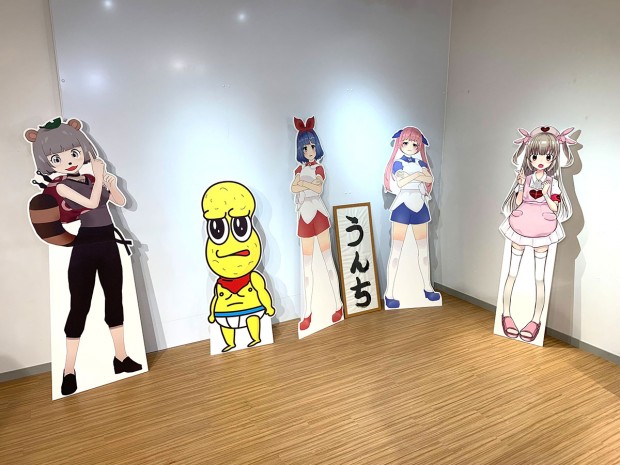 バーチャルスクランブル店内