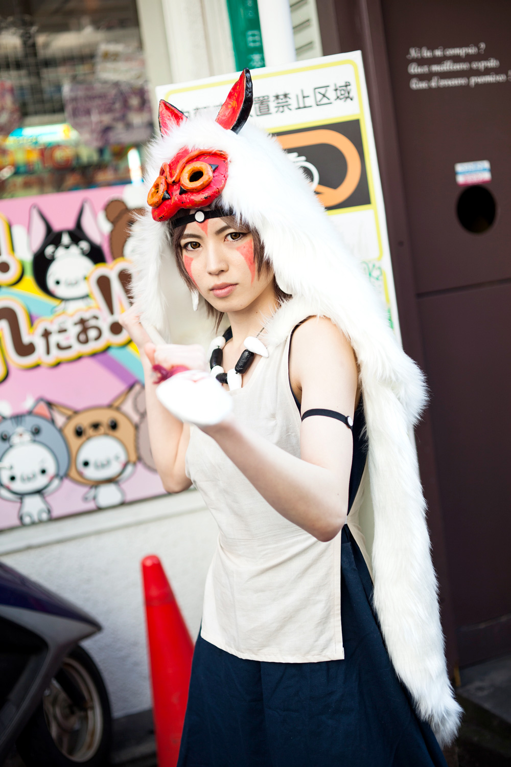 智翔さん（『もののけ姫』サン）