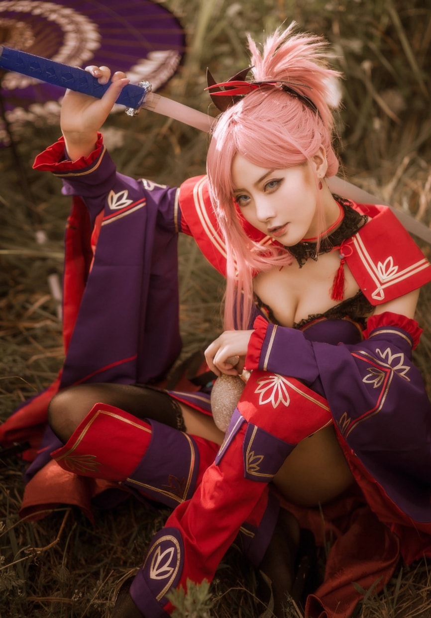 空气さん／『Fate/Grand Order』宮本武蔵