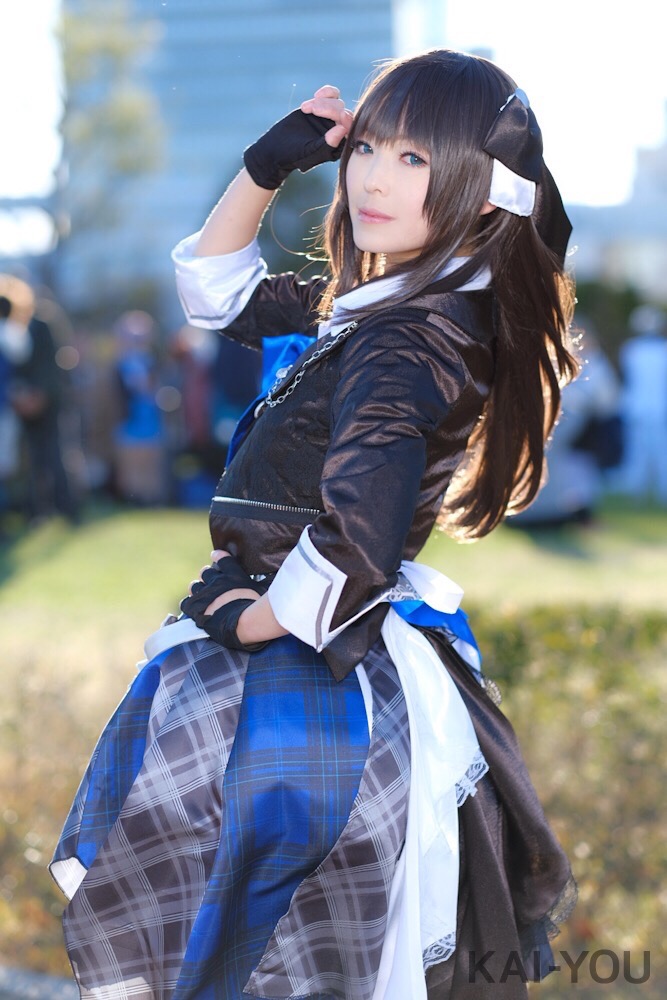 秋津穂乃華さん／『アイドルマスターシンデレラガールズ』渋谷凛