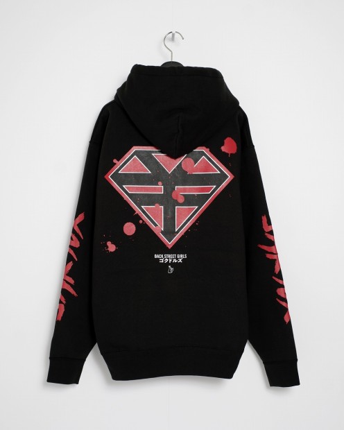 FR2×ゴクドルズ Hoodie(I'm not an IDOL)