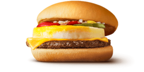 エグチ(エッグチーズバーガー)
