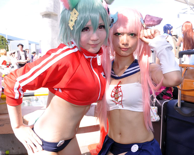 オリジナルキャラ_魚魚ぐぴこさん&amp;ymdさん