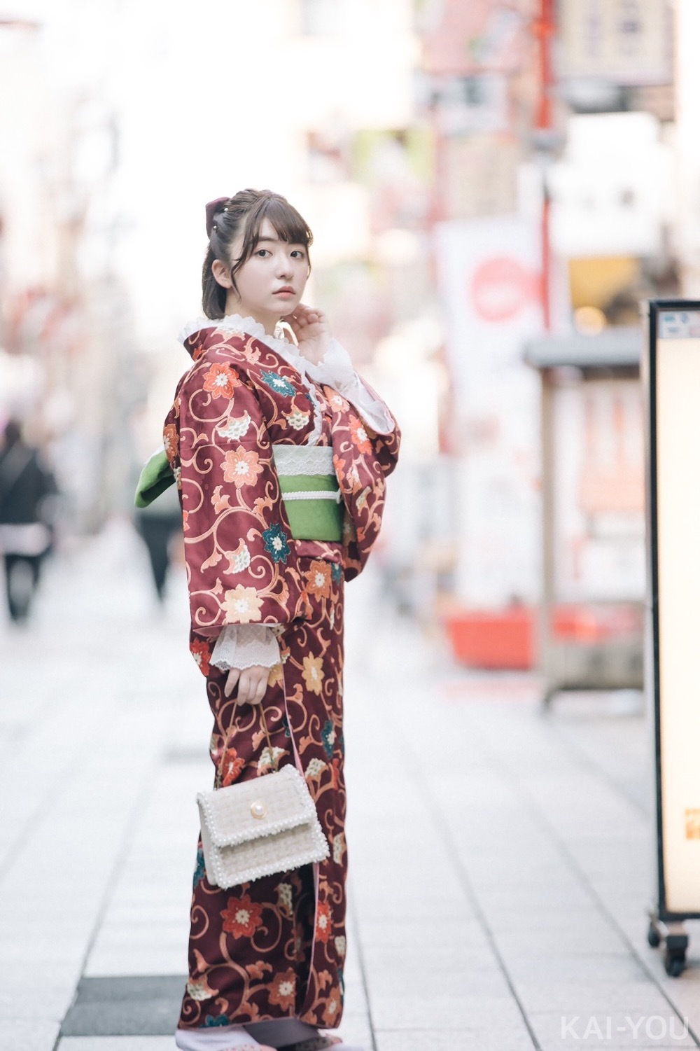 瑞季さん／撮影：Diora