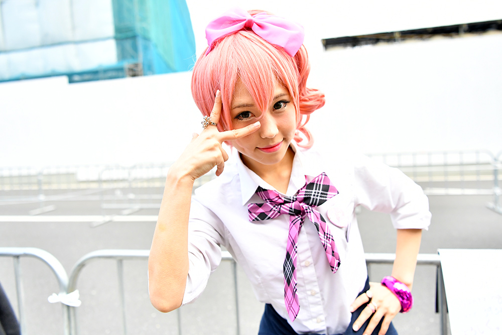 「Animejapan2016」コスプレ画像まとめ_小鳥遊ゆあさん（『アイドルマスターシンデレラガールズ』城ヶ崎美嘉）1